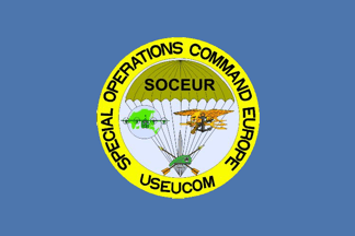 [Special Operations Command Europe flag]